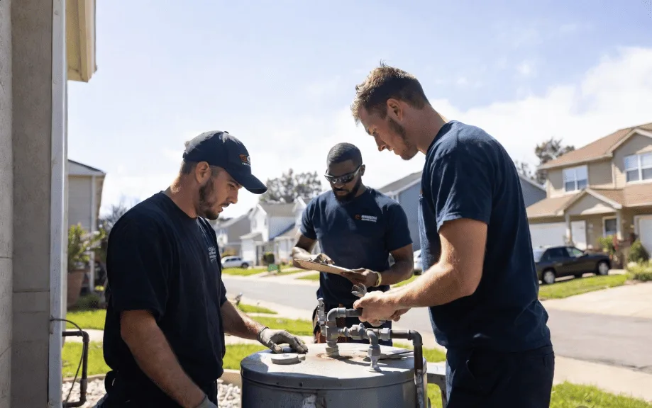 Water Heater Repair in Cherryvale, KS near me
